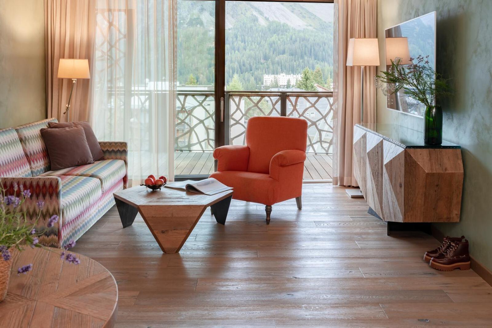 Valsana Hotel Arosa - Small Luxury Hotel Luaran gambar