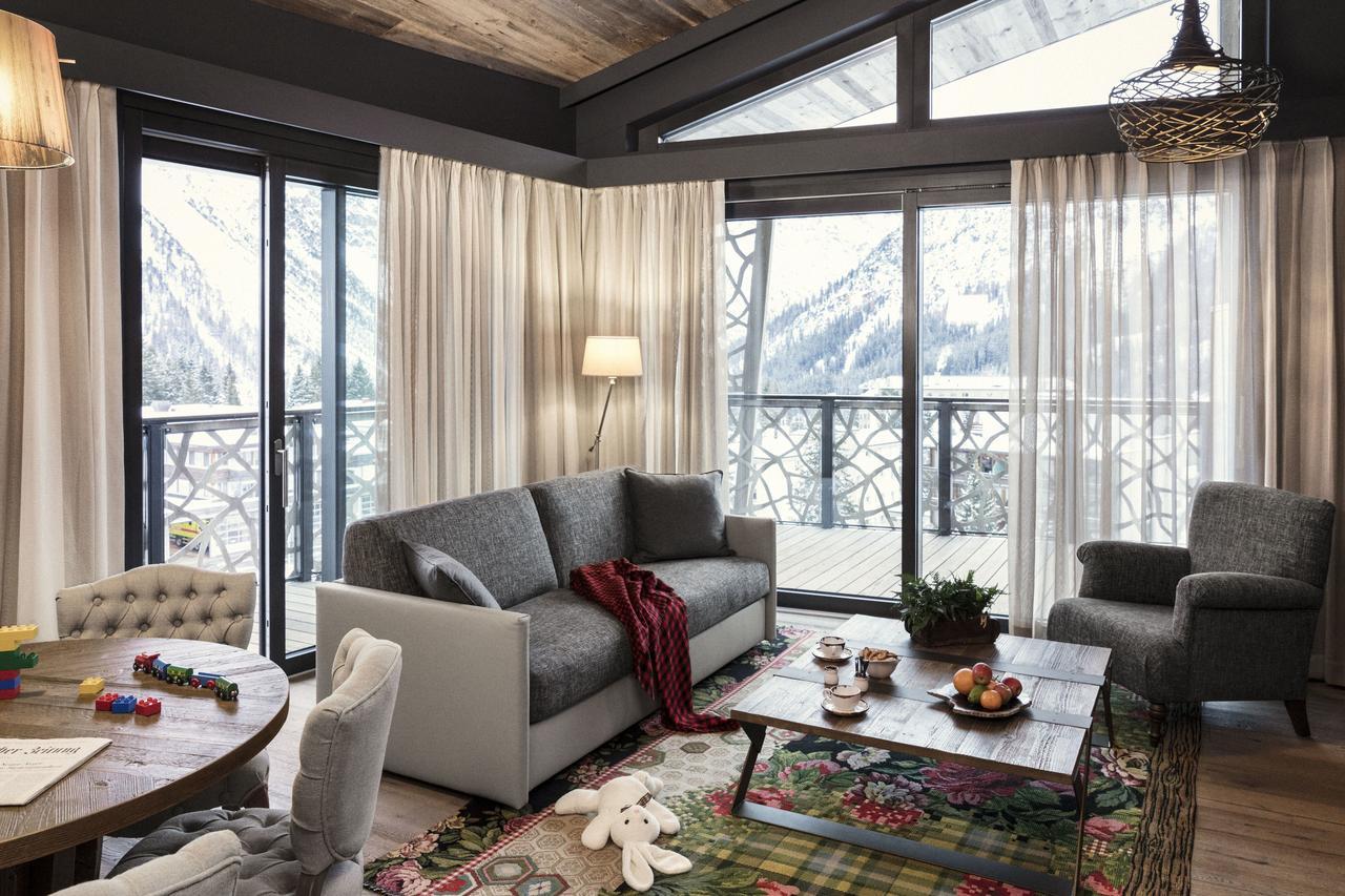 Valsana Hotel Arosa - Small Luxury Hotel Luaran gambar