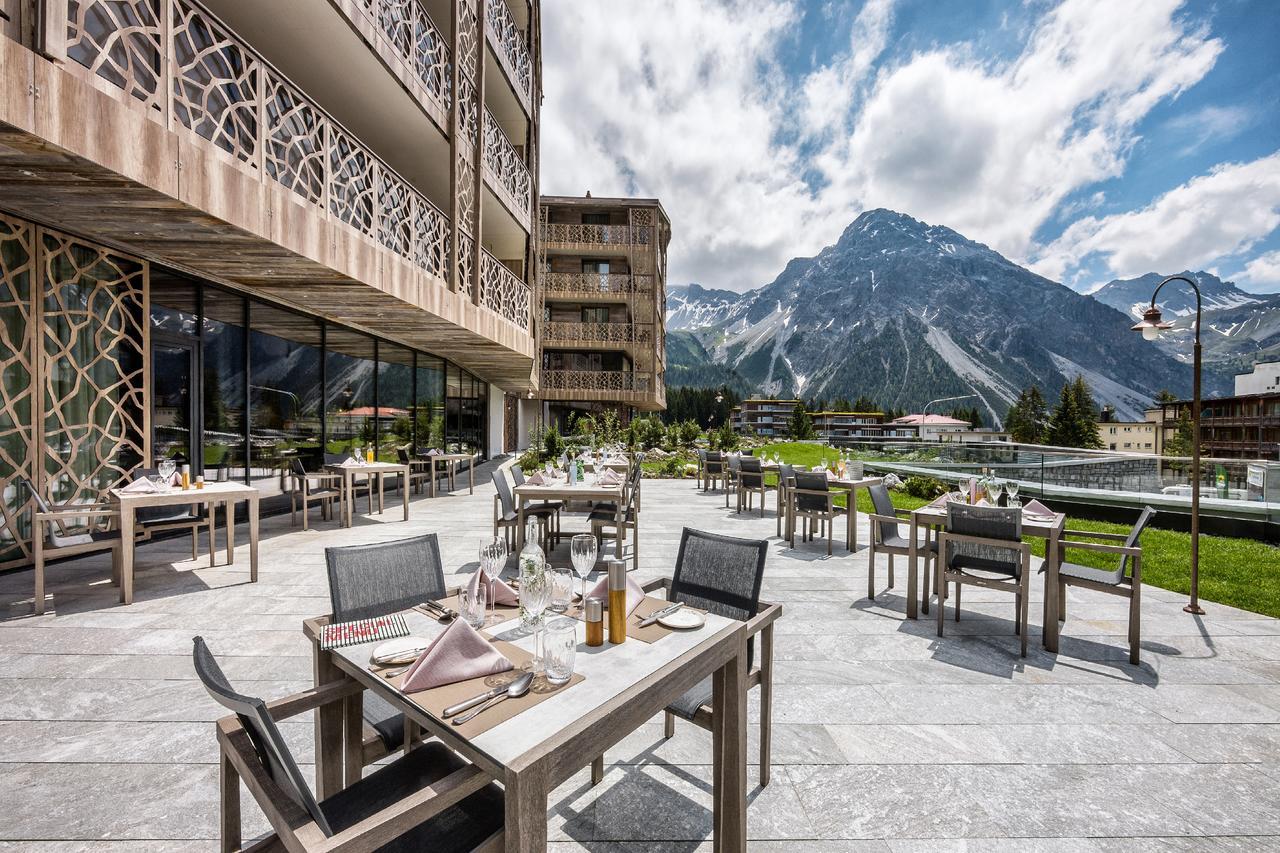 Valsana Hotel Arosa - Small Luxury Hotel Luaran gambar
